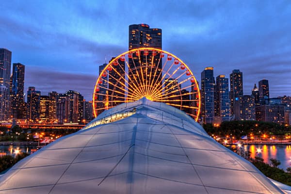 Navy Pier Website